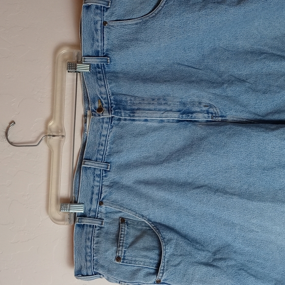 BCC Blues Big and Tall Men's Jean Shorts - Picture 2 of 6